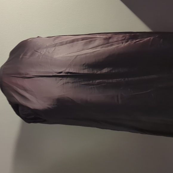 ♥️RARE GORGEOUS MINK JACQUARD COAT❤️ - Picture 9 of 10